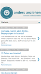 Mobile Screenshot of anders-anziehen.blogspot.com