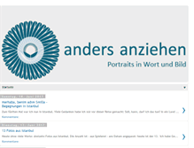 Tablet Screenshot of anders-anziehen.blogspot.com
