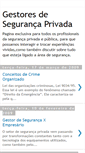 Mobile Screenshot of gestoresdesegurancaprivada.blogspot.com