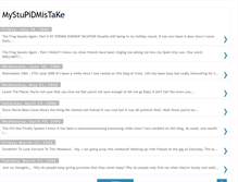 Tablet Screenshot of mystupidmistake.blogspot.com