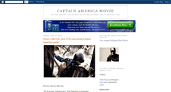 Desktop Screenshot of captainamericaflicks.blogspot.com