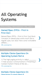 Mobile Screenshot of all-operatingsystems.blogspot.com