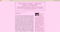 Desktop Screenshot of encantosdepapel.blogspot.com