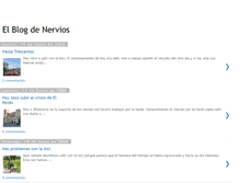 Tablet Screenshot of elblogdenervios.blogspot.com