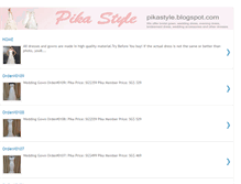 Tablet Screenshot of pikastyle.blogspot.com