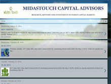 Tablet Screenshot of midastouch-mumbai.blogspot.com