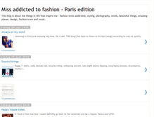 Tablet Screenshot of missaddictedtofashion.blogspot.com