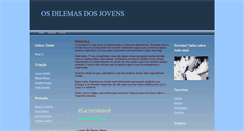 Desktop Screenshot of dilemadosjovens.blogspot.com