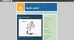 Desktop Screenshot of bigjimsucks.blogspot.com