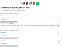 Tablet Screenshot of maternidadsubrogadaindia.blogspot.com