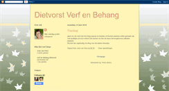 Desktop Screenshot of dietvorstverfenbehang.blogspot.com