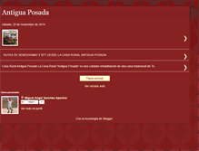 Tablet Screenshot of antiguaposada.blogspot.com
