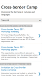 Mobile Screenshot of cross-border-camp.blogspot.com