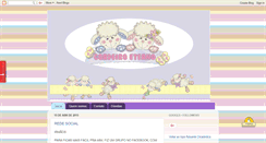 Desktop Screenshot of cordeiroeterno.blogspot.com