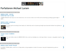 Tablet Screenshot of michaellarsen.blogspot.com