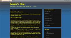 Desktop Screenshot of bokkenblog.blogspot.com