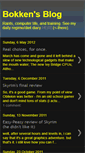 Mobile Screenshot of bokkenblog.blogspot.com