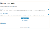 Tablet Screenshot of fotosyvideosgay.blogspot.com