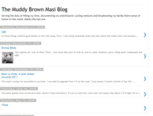 Tablet Screenshot of muddybrownmasi.blogspot.com