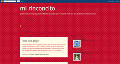 Desktop Screenshot of mirinconcitosonia.blogspot.com