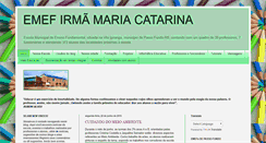 Desktop Screenshot of escolaimacpf.blogspot.com