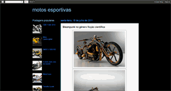 Desktop Screenshot of esportmotos.blogspot.com