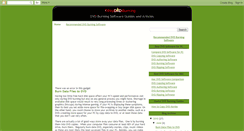 Desktop Screenshot of easy-dvd-burning.blogspot.com