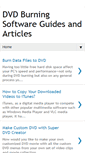Mobile Screenshot of easy-dvd-burning.blogspot.com