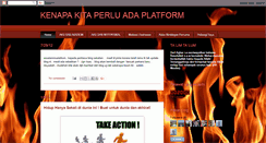 Desktop Screenshot of platformjutawan.blogspot.com