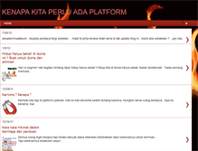 Tablet Screenshot of platformjutawan.blogspot.com