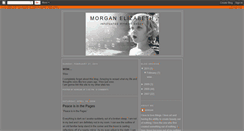 Desktop Screenshot of melizabeth10.blogspot.com