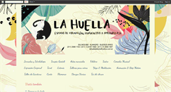 Desktop Screenshot of lahuellaespaciodearte.blogspot.com