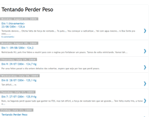 Tablet Screenshot of perderpeso.blogspot.com