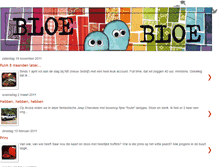 Tablet Screenshot of bloebloe.blogspot.com