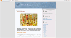 Desktop Screenshot of biologia-soraia.blogspot.com