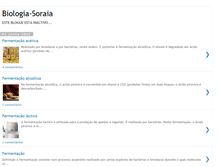 Tablet Screenshot of biologia-soraia.blogspot.com