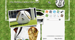 Desktop Screenshot of fifa-worldcup-ardor.blogspot.com