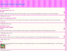 Tablet Screenshot of bootsandbowsboutique.blogspot.com