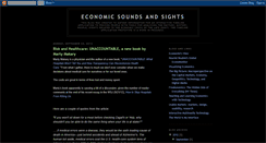 Desktop Screenshot of econsoundsandsights.blogspot.com