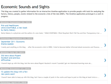 Tablet Screenshot of econsoundsandsights.blogspot.com