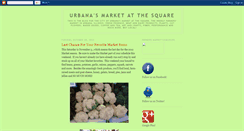 Desktop Screenshot of market-at-the-square.blogspot.com