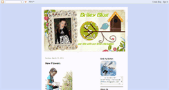 Desktop Screenshot of brileyblog.blogspot.com