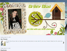 Tablet Screenshot of brileyblog.blogspot.com