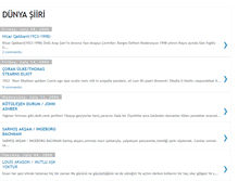 Tablet Screenshot of dunyasiiri.blogspot.com