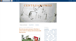 Desktop Screenshot of centegares.blogspot.com