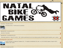 Tablet Screenshot of natalbikegamesnoticias.blogspot.com