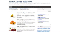 Desktop Screenshot of pikirsehat.blogspot.com