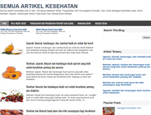 Tablet Screenshot of pikirsehat.blogspot.com