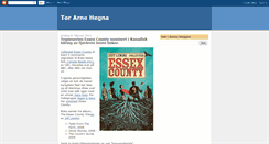 Desktop Screenshot of antrero.blogspot.com