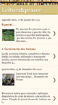 Mobile Screenshot of leituraeprazermediadores.blogspot.com